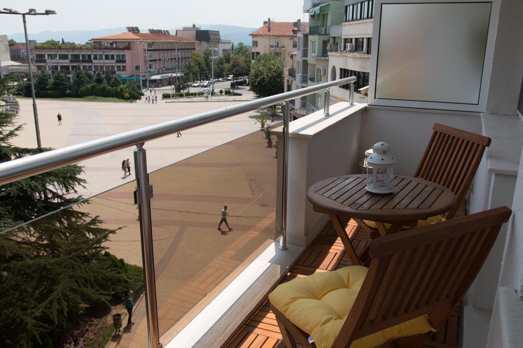 Ferienwohnung Square View Kazanlŭk Zimmer foto