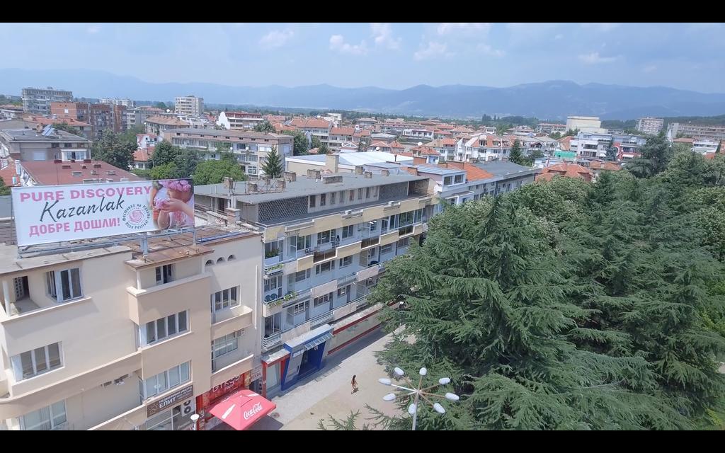 Ferienwohnung Square View Kazanlŭk Exterior foto